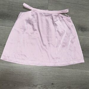 Hansen & Gretel Lavendar Mini Skirt Small